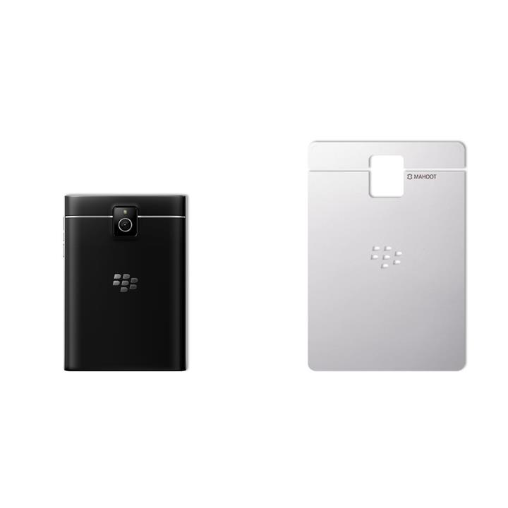 برچسب تزئینی ماهوت مدل Black-color-shades Special مناسب برای گوشی  BlackBerry Passport