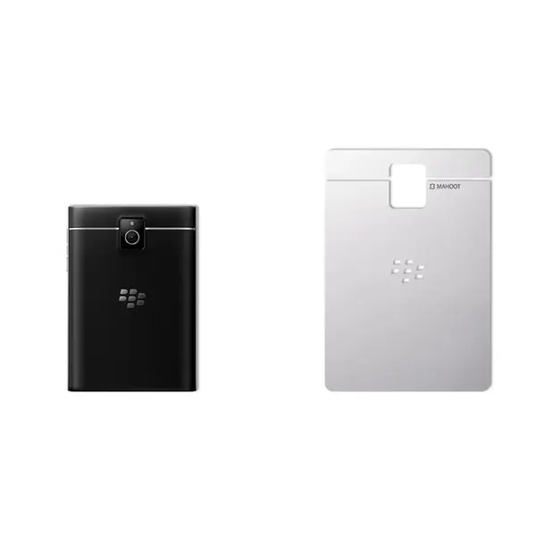 برچسب تزئینی ماهوت مدل Black-color-shades Special مناسب برای گوشی BlackBerry Passport - 4