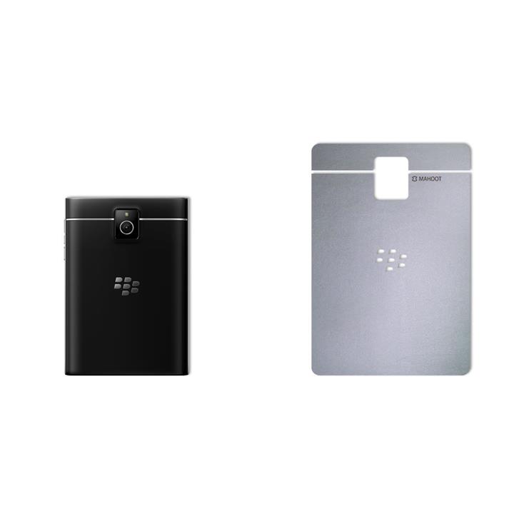 برچسب تزئینی ماهوت مدل Black-color-shades Special مناسب برای گوشی  BlackBerry Passport