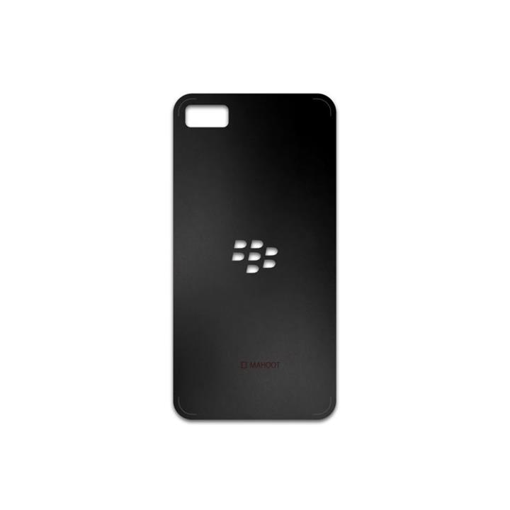 MAHOOT Black-Matte Cover Sticker for BlackBerry Z10