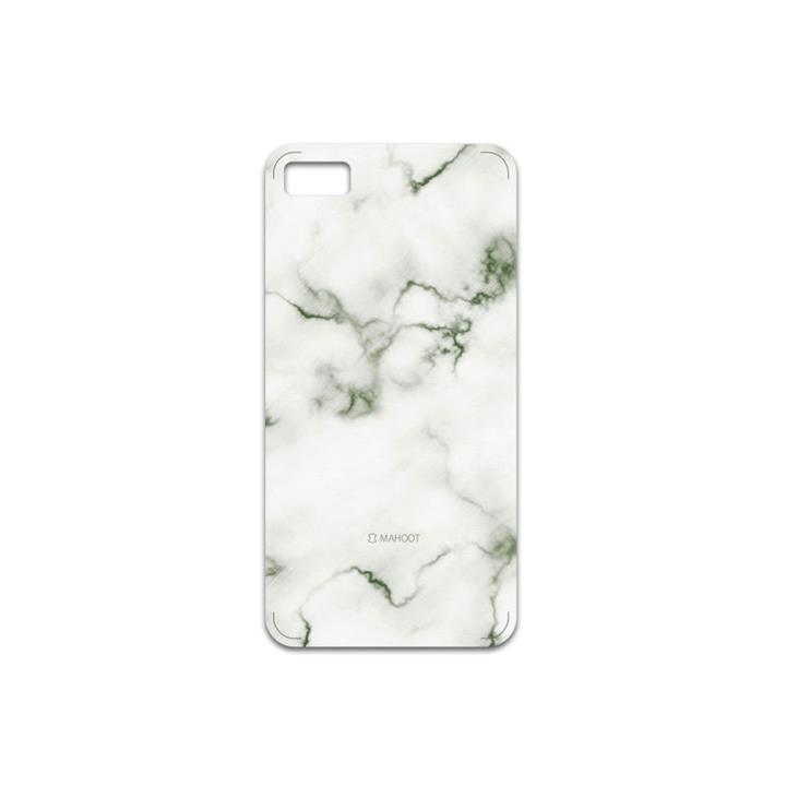 MAHOOT  Blanco-Smoke-Marble Cover Sticker for BlackBerry Z10