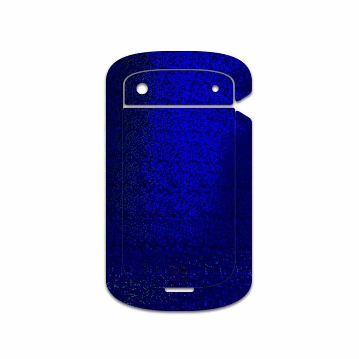 MAHOOT Blue-Holographic Cover Sticker for BlackBerry Bold Touch 9900