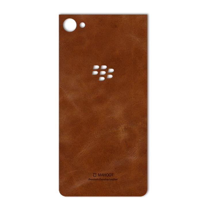 برچسب تزئینی ماهوت مدل Buffalo Leather مناسب برای گوشی BlackBerry Motion