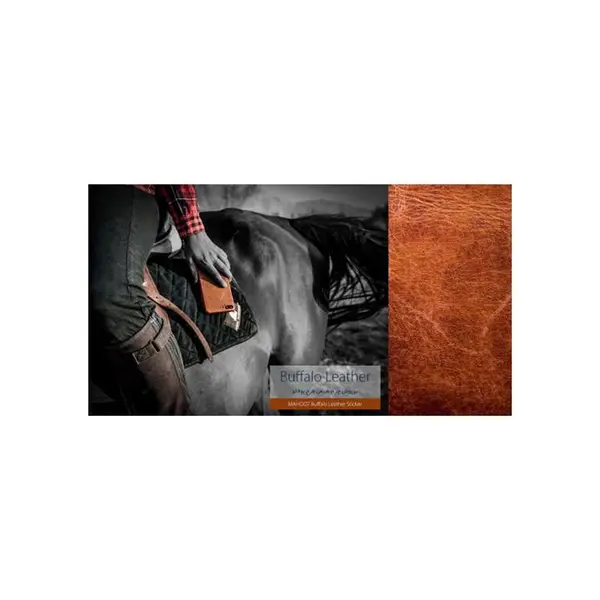 برچسب تزئینی ماهوت مدل Buffalo Leather مناسب برای گوشی BlackBerry Dtek 60 - 4