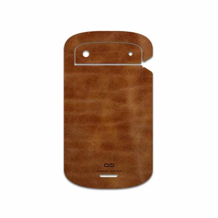 MAHOOT Buffalo-Leather Cover Sticker for BlackBerry Bold Touch 9900