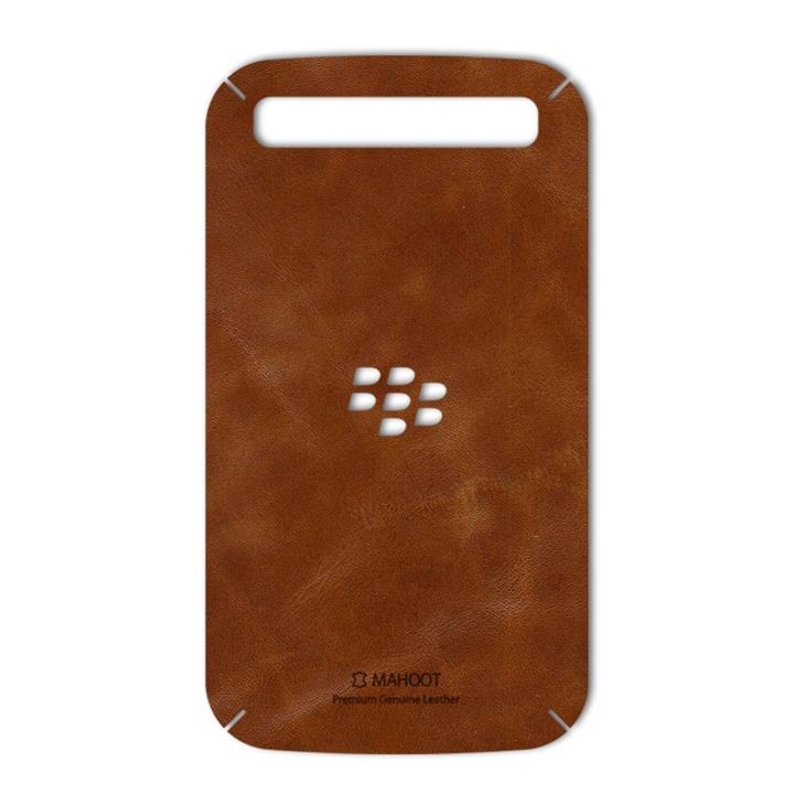 برچسب تزئینی ماهوت مدل Buffalo Leather مناسب برای گوشی BlackBerry Classic-Q20