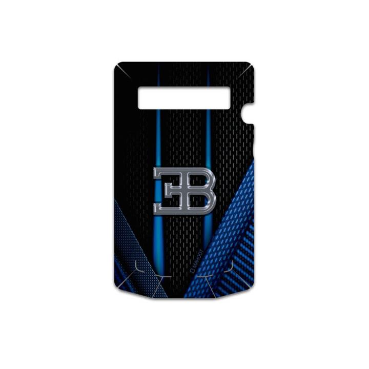 MAHOOT BUGATTI Cover Sticker for BlackBerry Porsche Design P9981