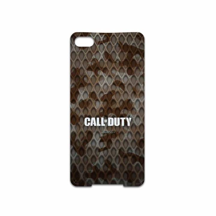 MAHOOT Call-of-Duty-Game Cover Sticker for BlackBerry Z30