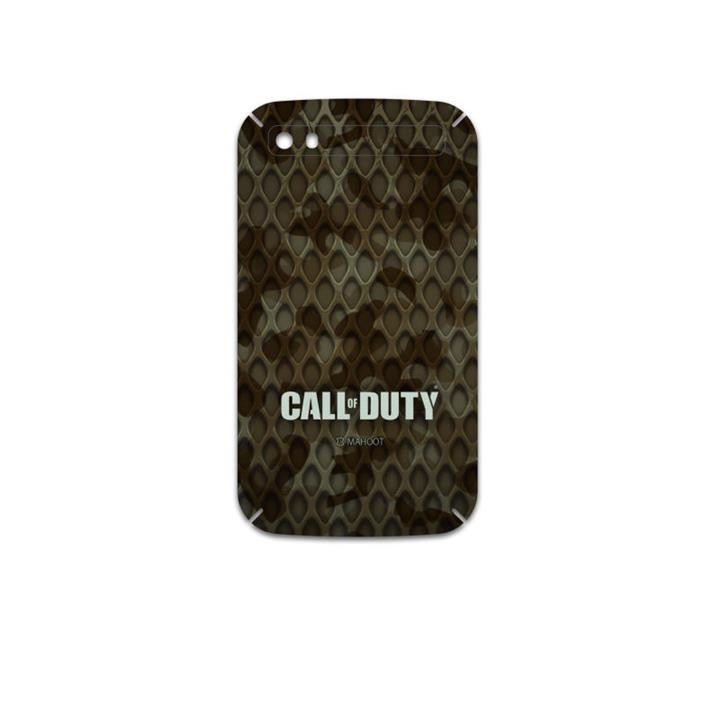 MAHOOT  Call-of-Duty-Game Cover Sticker for BlackBerry Classic