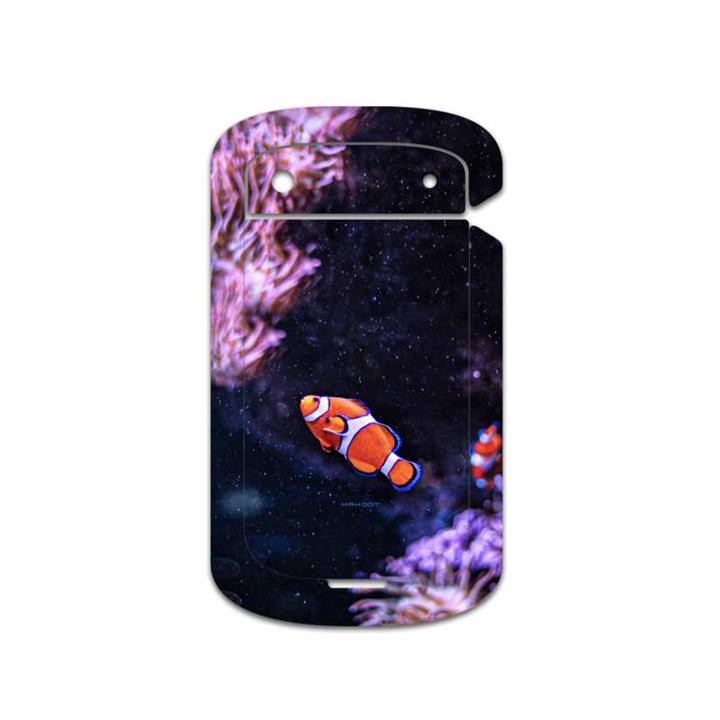 MAHOOT Clownfish Cover Sticker for BlackBerry Bold Touch 9900