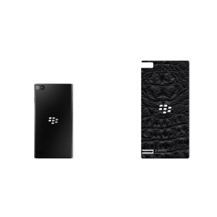 برچسب تزئینی ماهوت مدل Crocodile Leather مناسب برای گوشی  BlackBerry Z3