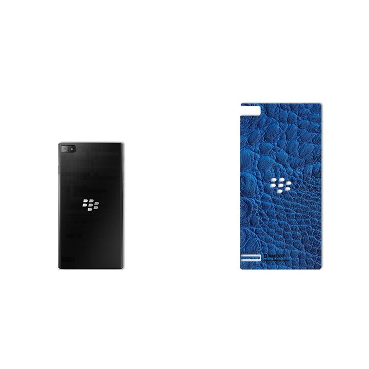 برچسب تزئینی ماهوت مدل Crocodile Leather مناسب برای گوشی  BlackBerry Z3