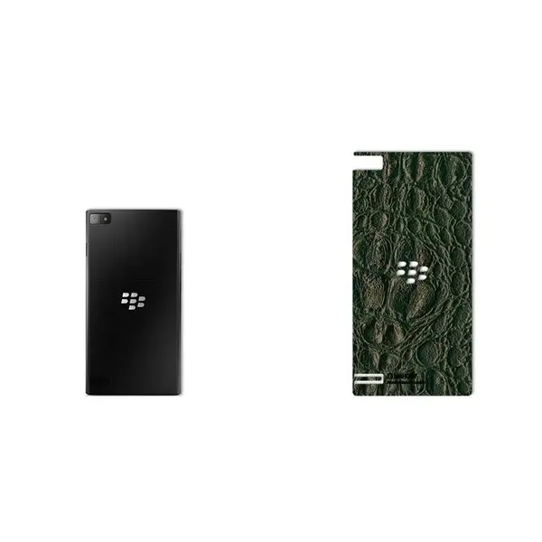 برچسب تزئینی ماهوت مدل Crocodile Leather مناسب برای گوشی BlackBerry Z3 - 2
