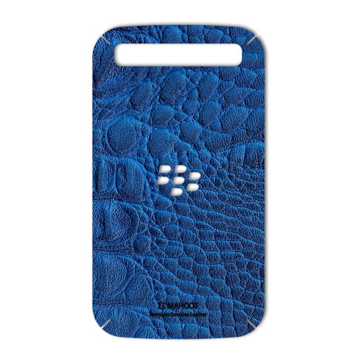 برچسب تزئینی ماهوت مدل Crocodile Leather مناسب برای گوشی  BlackBerry Classic-Q20