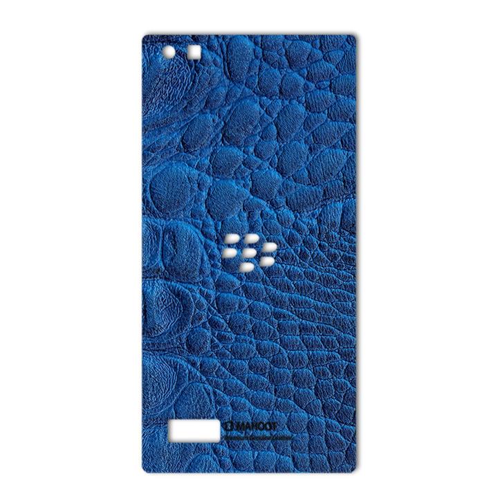 برچسب تزئینی ماهوت مدل Crocodile Leather مناسب برای گوشی  BlackBerry Leap