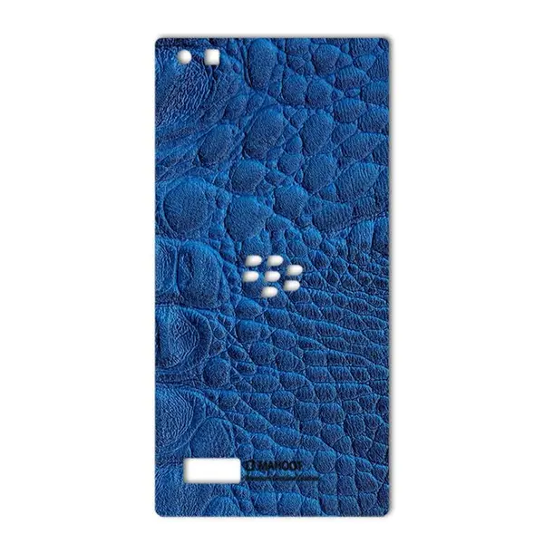 برچسب تزئینی ماهوت مدل Crocodile Leather مناسب برای گوشی BlackBerry Leap - 2