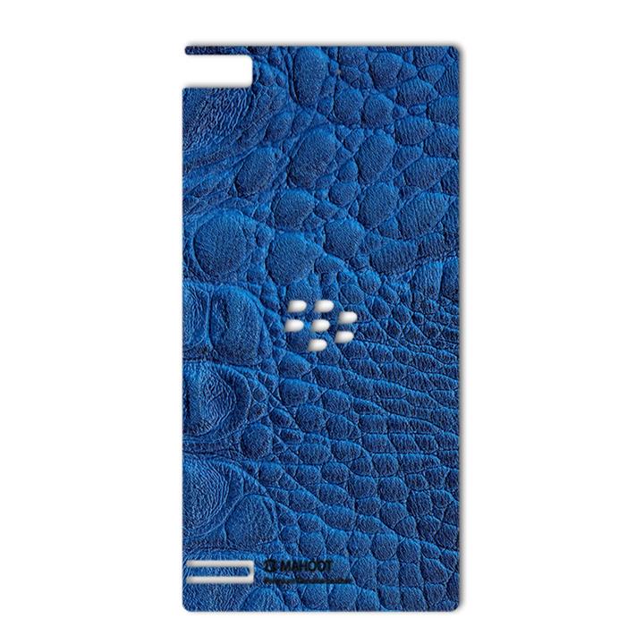 برچسب تزئینی ماهوت مدل Crocodile Leather مناسب برای گوشی  BlackBerry Z3