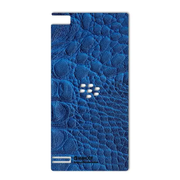 برچسب تزئینی ماهوت مدل Crocodile Leather مناسب برای گوشی BlackBerry Z3 - 5
