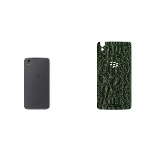 برچسب تزئینی ماهوت مدل Crocodile Leather مناسب برای گوشی BlackBerry Dtek 50 - 3