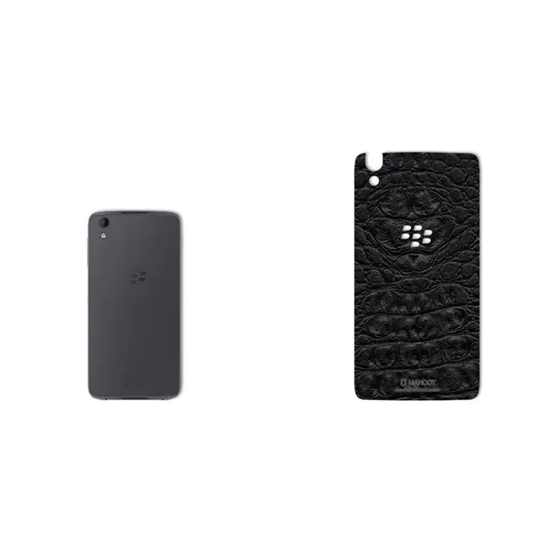 برچسب تزئینی ماهوت مدل Crocodile Leather مناسب برای گوشی BlackBerry Dtek 50 - 2