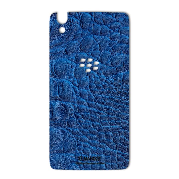 برچسب تزئینی ماهوت مدل Crocodile Leather مناسب برای گوشی  BlackBerry Dtek 50