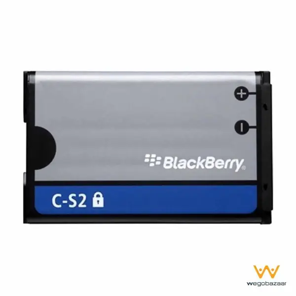 باتری موبایل بلک بری مدل C-S2 با ظرفیت 1150mAh مناسب برای گوشی های موبایل بلک بری 8520-8530-9300 Black Berry C-S2 1150mAh Mobile Phone Battery For BlackBerry 8520-8530-9300 - 4