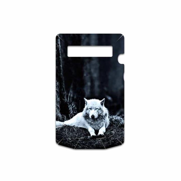 MAHOOT Dire-Wolf Cover Sticker for BlackBerry P9981