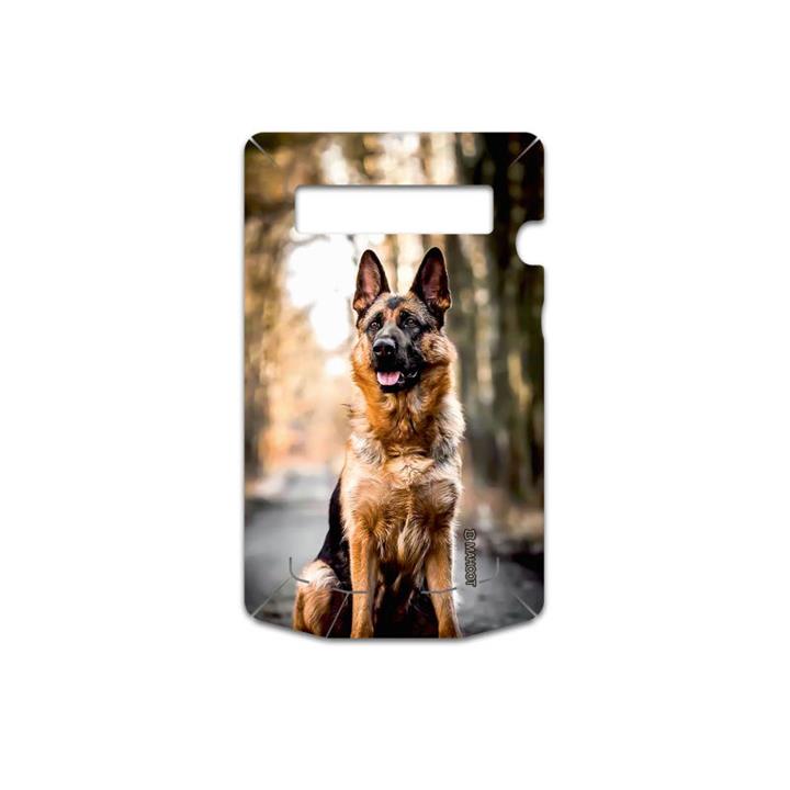 MAHOOT Dog-1 Cover Sticker for BlackBerry Porsche Design P9981