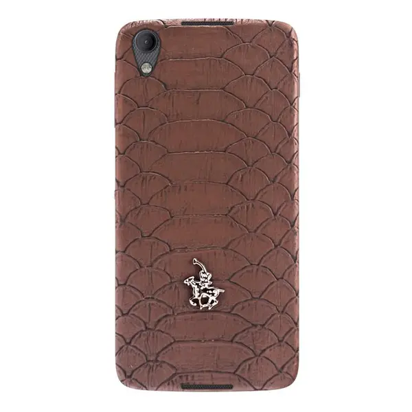 کاور فشن مدل پوست مار مناسب برای گوشی موبایل بلک بری DTEK50 Fashion Slough Cover For BlackBerry DTEK50 - 2