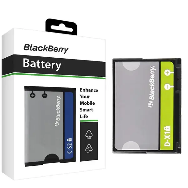 باتری موبایل بلک بری مدل D-X1 با ظرفیت 1380mAh مناسب برای گوشی موبایل بلک بری Storm2 9550 Black Berry D-X1 1380mAh Mobile Phone Battery For BlackBerry Storm2 9550 - 3