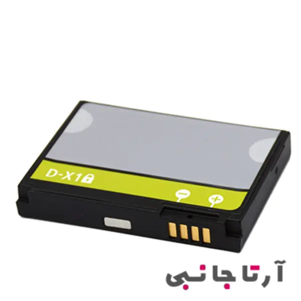 باتری موبایل بلک بری مدل D-X1 با ظرفیت 1380mAh مناسب برای گوشی موبایل بلک بری Storm2 9550 Black Berry D-X1 1380mAh Mobile Phone Battery For BlackBerry Storm2 9550 - 2