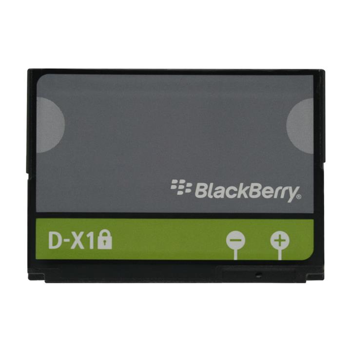 باتری موبایل بلک بری مدل D-X1 با ظرفیت 1400 میلی آمپر مناسب موبایل Blackberry Bold 9650