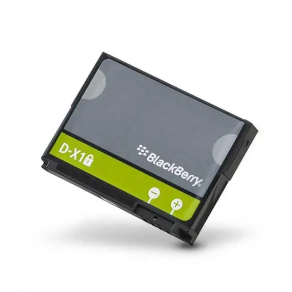 باتری موبایل بلک بری مدل D-X1 - ظرفیت 1400 میلی آمپر مناسب موبایل Blackberry curve 8900 - 2