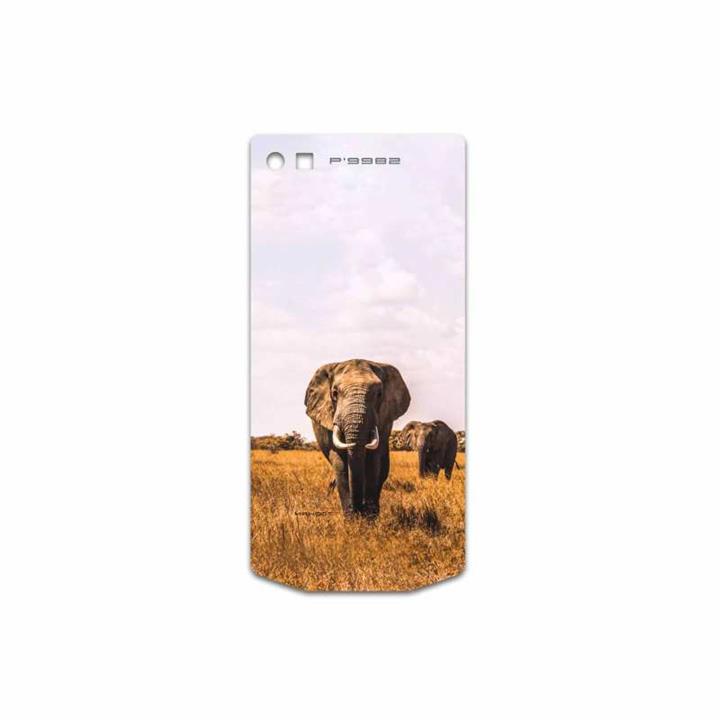 MAHOOT Elephant Cover Sticker for BlackBerry P9982