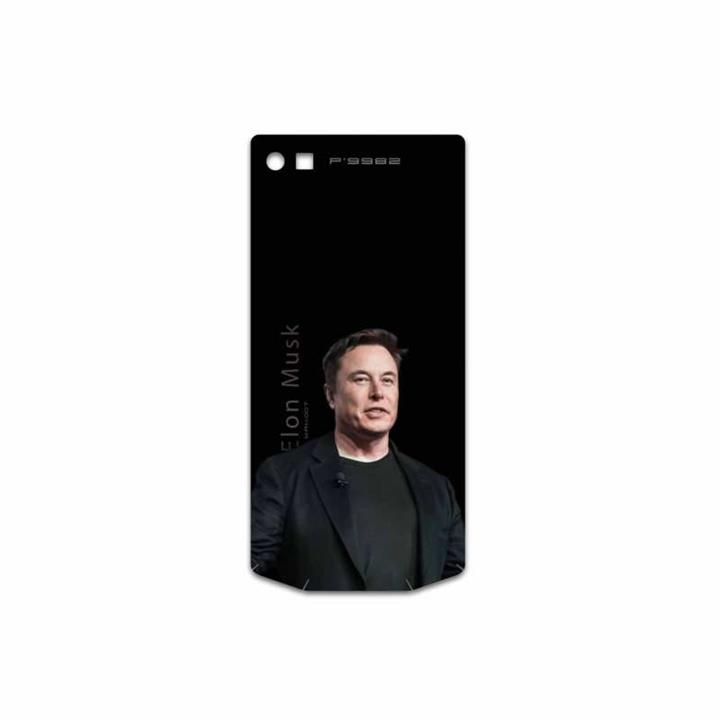 MAHOOT Elon-Musk Cover Sticker for BlackBerry P9982