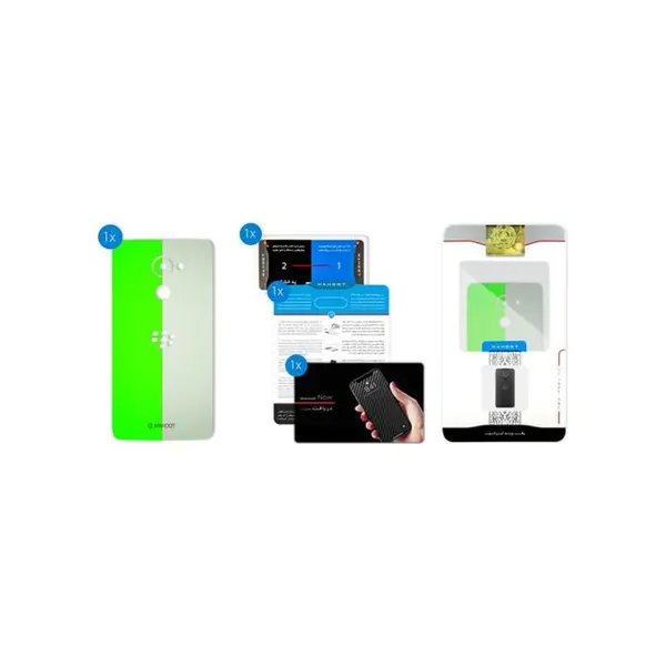 برچسب تزئینی ماهوت مدل Fluorescence Special مناسب برای گوشی BlackBerry Dtek 60 - 3