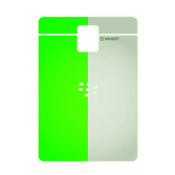 برچسب تزئینی ماهوت مدل Fluorescence Special مناسب برای گوشی BlackBerry Passport - 2