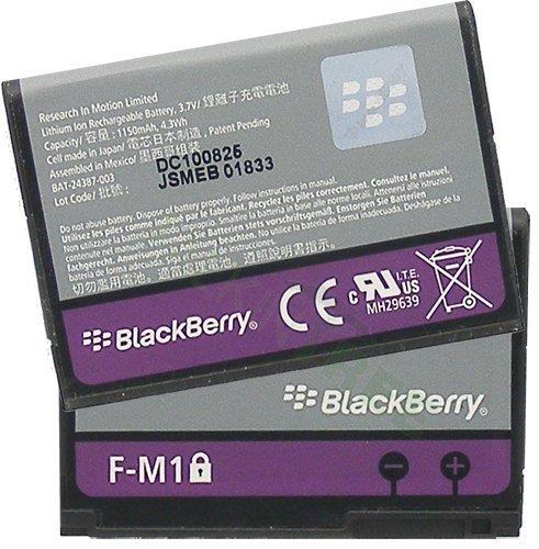 باتری موبایل بلک بری مدل FM1 - ظرفیت 1150 میلی آمپر مناسب موبایل  Blackberry Style 9670