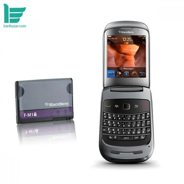 باتری موبایل بلک بری مدل FM1 - ظرفیت 1150میلی آمپر مناسب موبایل Blackberry Pearl 3G 9105 - 2