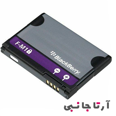 باتری موبایل بلک بری مدل FM1 - ظرفیت 1150میلی آمپر مناسب موبایل Blackberry Pearl 3G 9105