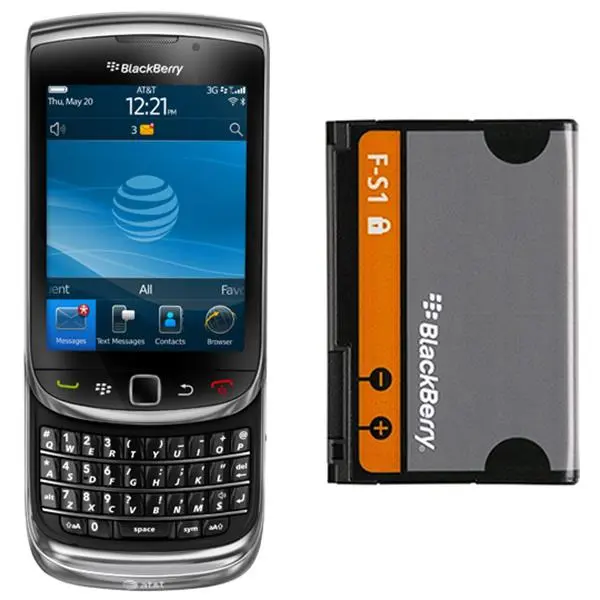 باتری موبایل بلک بری مدل F-S1 با ظرفیت 1270mAh مناسب برای گوشی موبایل بلک بری Torch 9800 Black Berry F-S1 1270mAh Mobile Phone Battery For BlackBerry Torch 9800 - 3