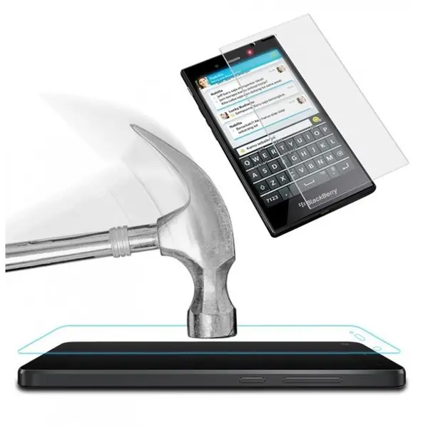 محافظ صفحه Glass برای Blackberry Z3 - 4