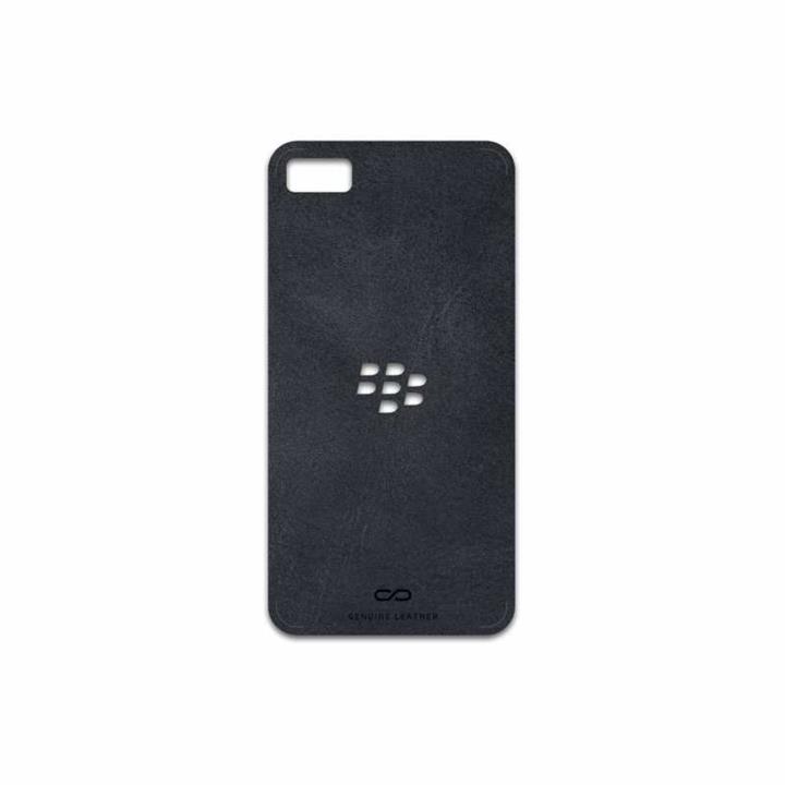 MAHOOT Graphite-Buffalo-Leather Cover Sticker for BlackBerry Z10