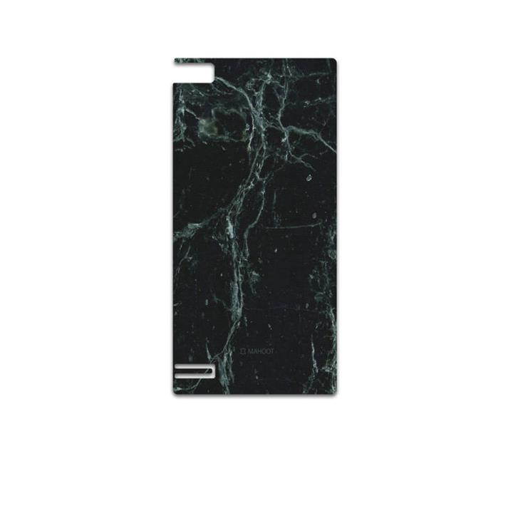 MAHOOT  Graphite-Green-Marble Cover Sticker for BlackBerry Z3