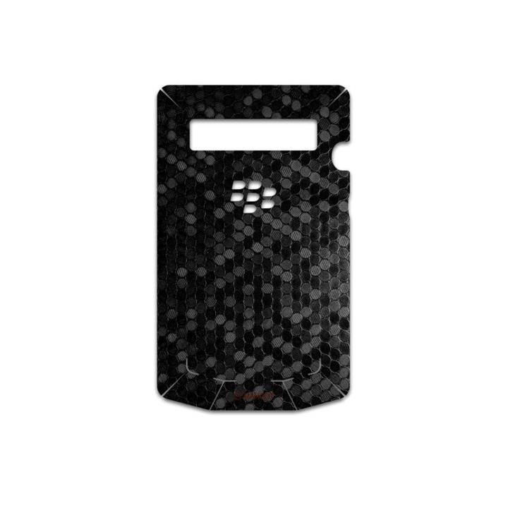 MAHOOT Honey-Comb-Circle Cover Sticker for BlackBerry Porsche Design P#39;9981