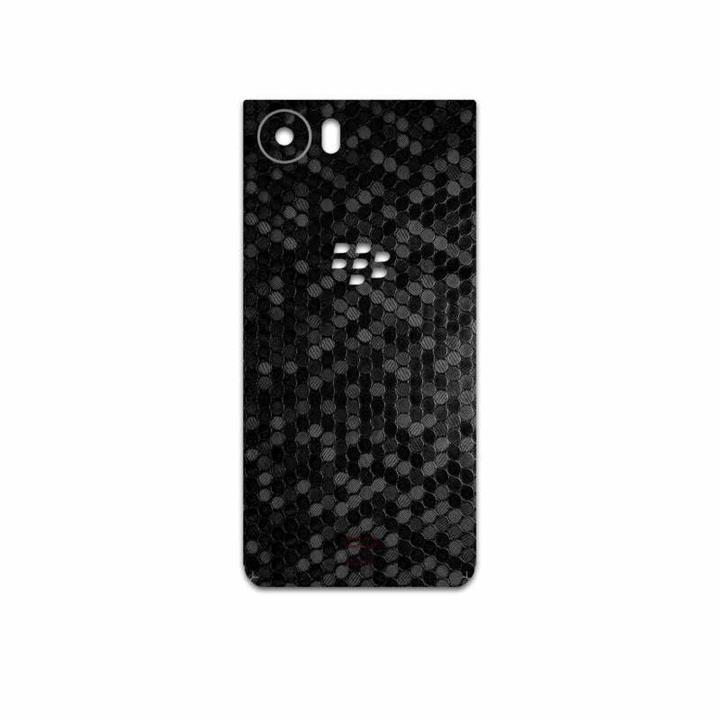 MAHOOT Honey-Comb-Circle Cover Sticker for BlackBerry KEYONE