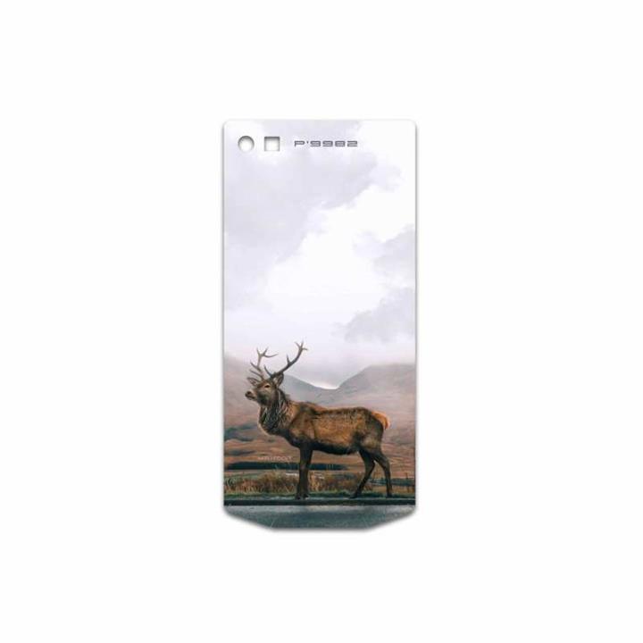 MAHOOT Horned-Deer Cover Sticker for BlackBerry P9982