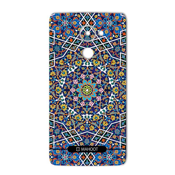 برچسب تزئینی ماهوت مدل Imam Reza shrine-tile Design مناسب برای گوشی  BlackBerry Dtek 60