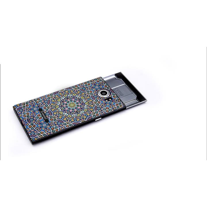 برچسب تزئینی ماهوت مدل Imam Reza shrine-tile Design مناسب برای گوشی  BlackBerry Priv