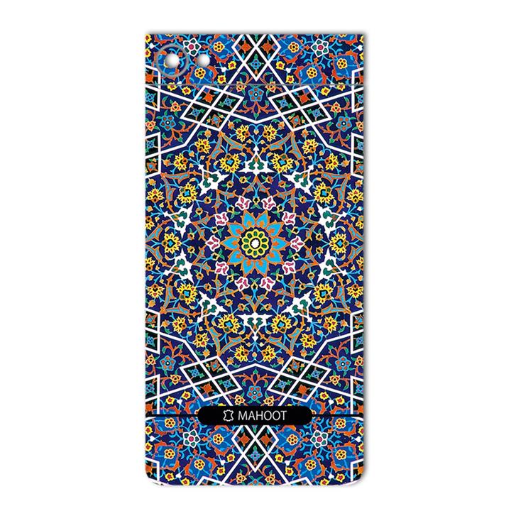 برچسب تزئینی ماهوت مدل Imam Reza shrine-tile Design مناسب برای گوشی  BlackBerry Motion